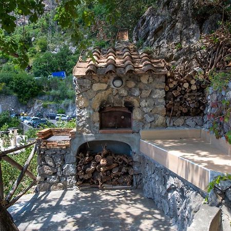 Casa Licia Lägenhet Positano Exteriör bild