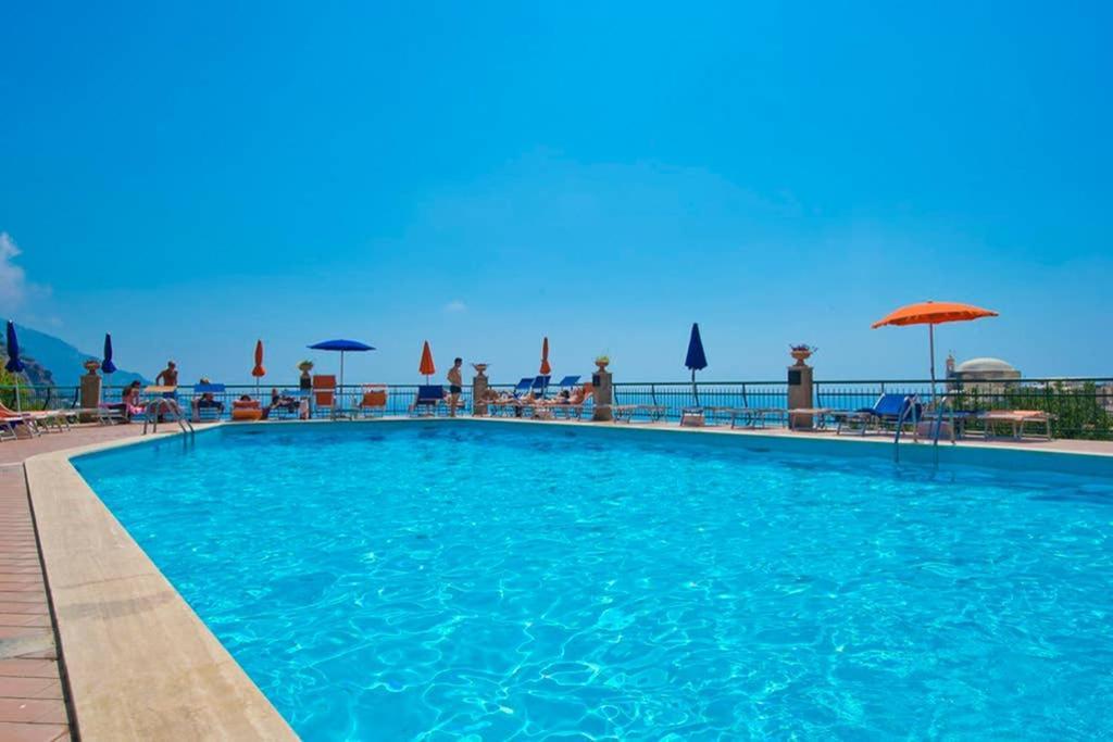 Casa Licia Lägenhet Positano Exteriör bild