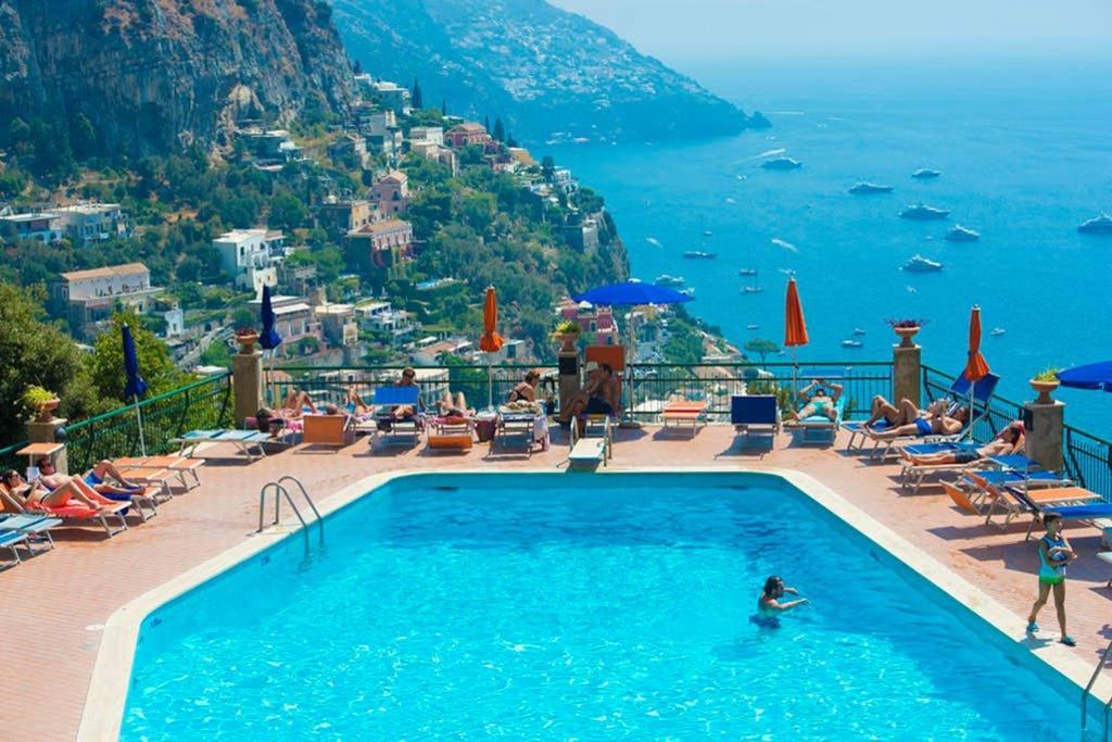 Casa Licia Lägenhet Positano Exteriör bild