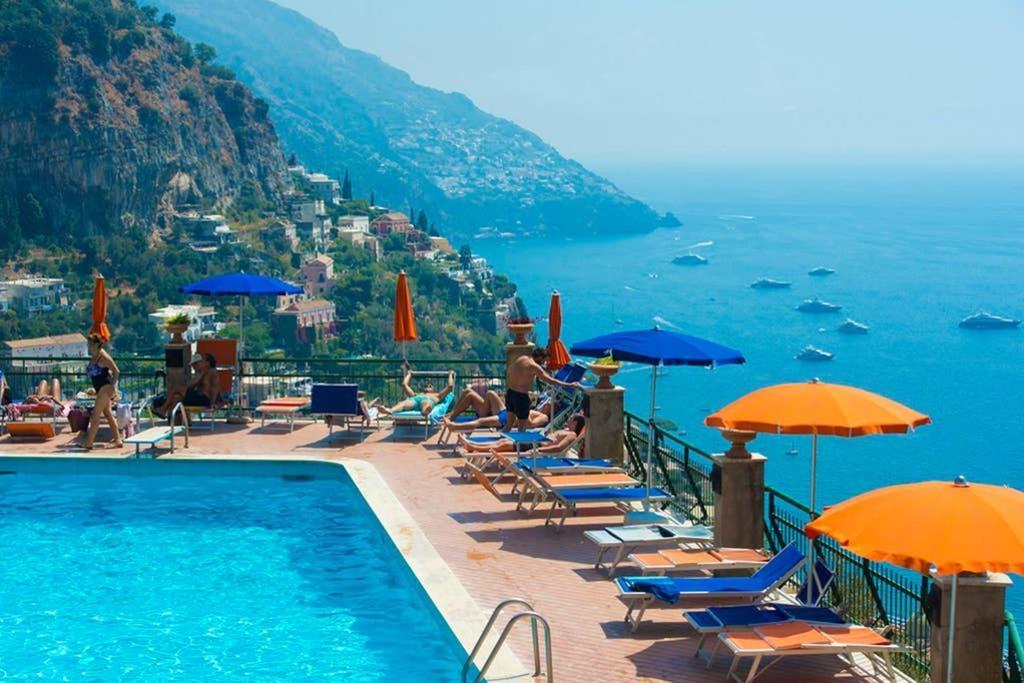 Casa Licia Lägenhet Positano Exteriör bild