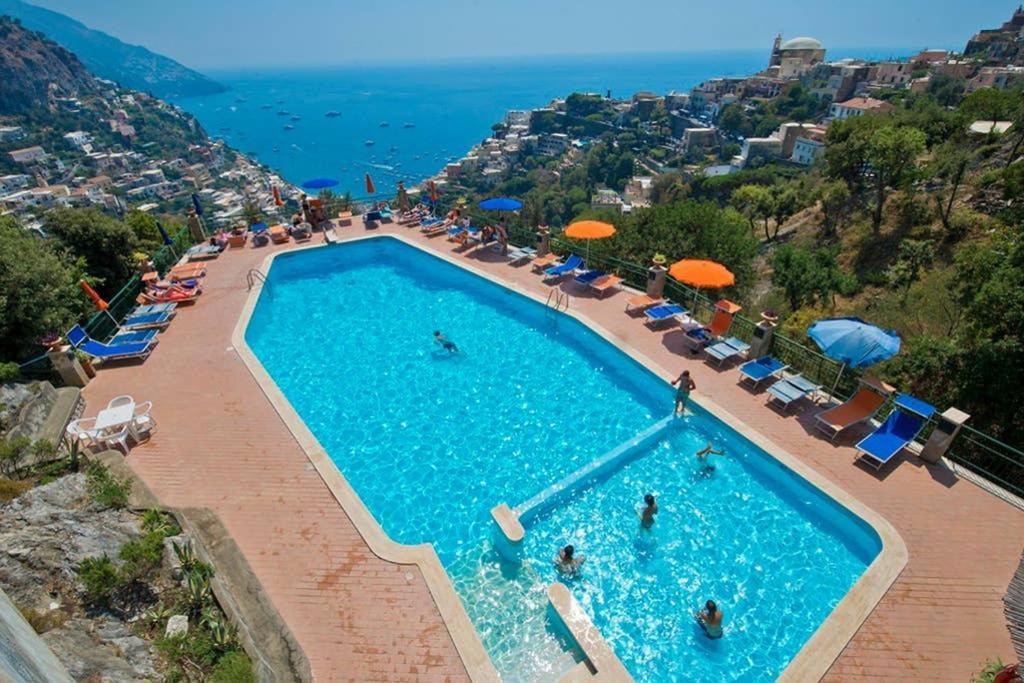Casa Licia Lägenhet Positano Exteriör bild