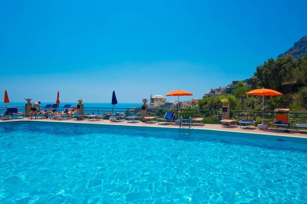 Casa Licia Lägenhet Positano Exteriör bild