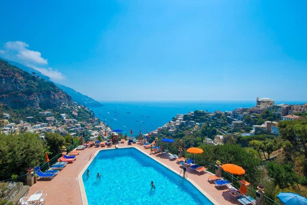 Casa Licia Lägenhet Positano Exteriör bild