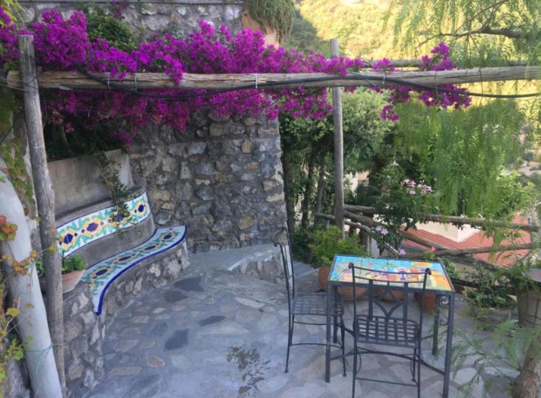 Casa Licia Lägenhet Positano Exteriör bild