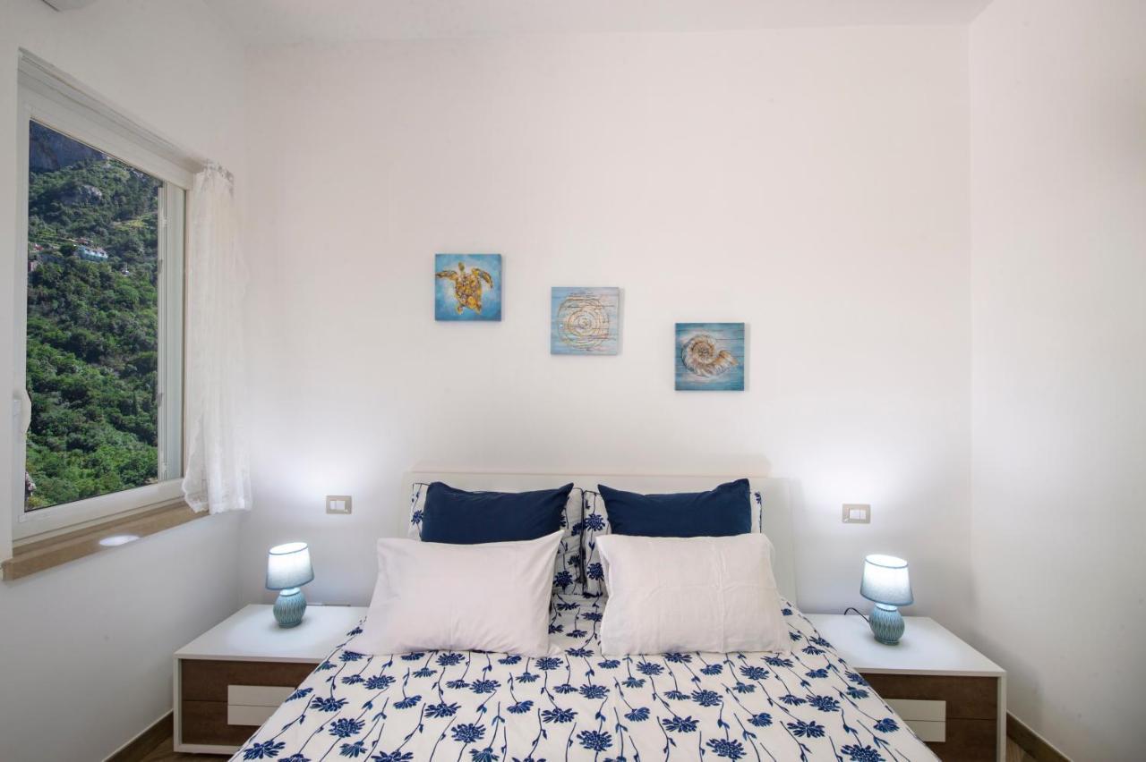 Casa Licia Lägenhet Positano Exteriör bild