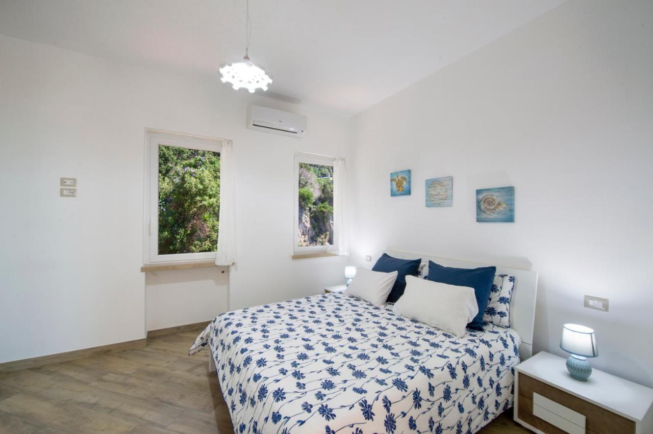 Casa Licia Lägenhet Positano Exteriör bild
