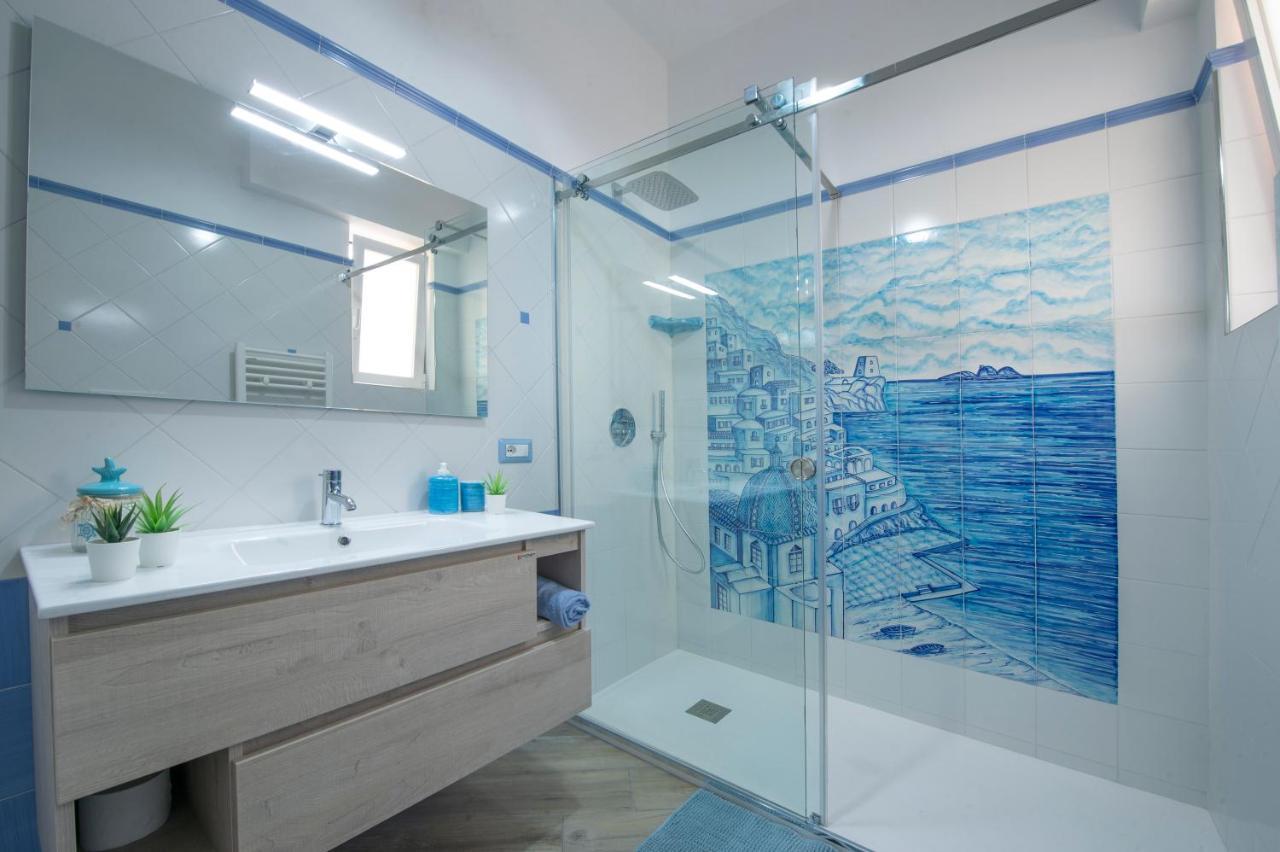 Casa Licia Lägenhet Positano Exteriör bild