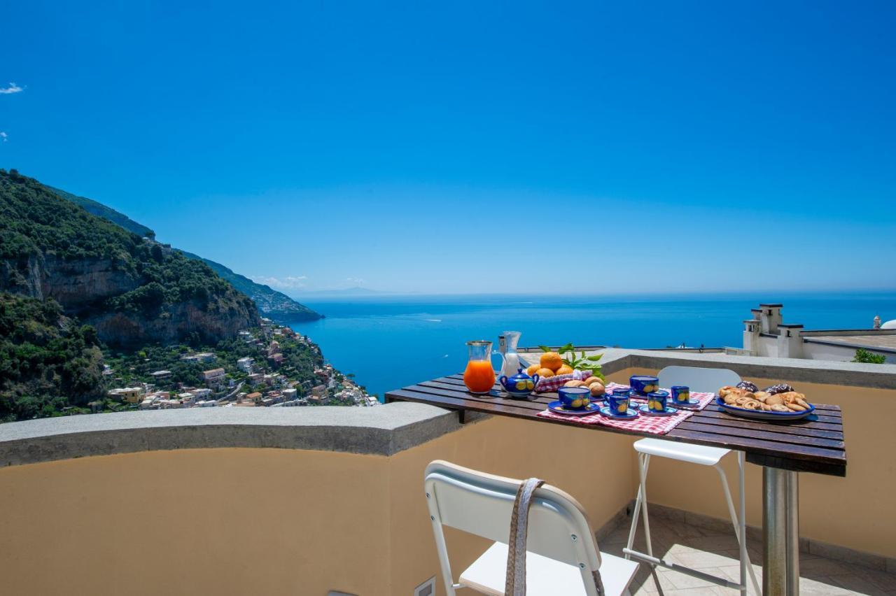 Casa Licia Lägenhet Positano Exteriör bild