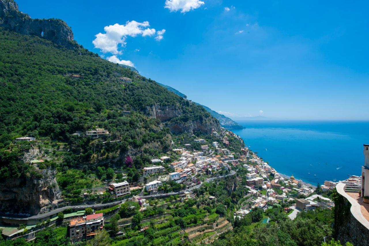 Casa Licia Lägenhet Positano Exteriör bild