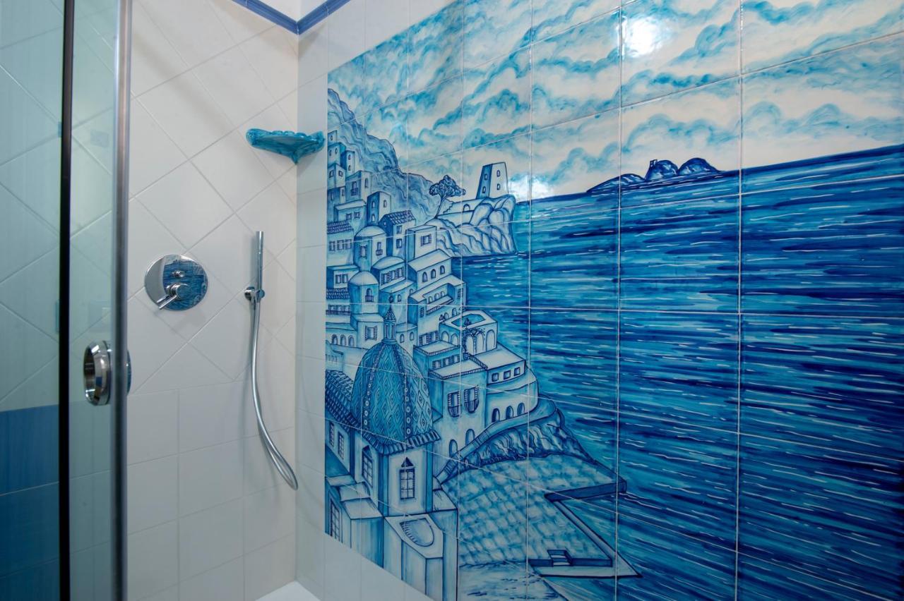 Casa Licia Lägenhet Positano Exteriör bild