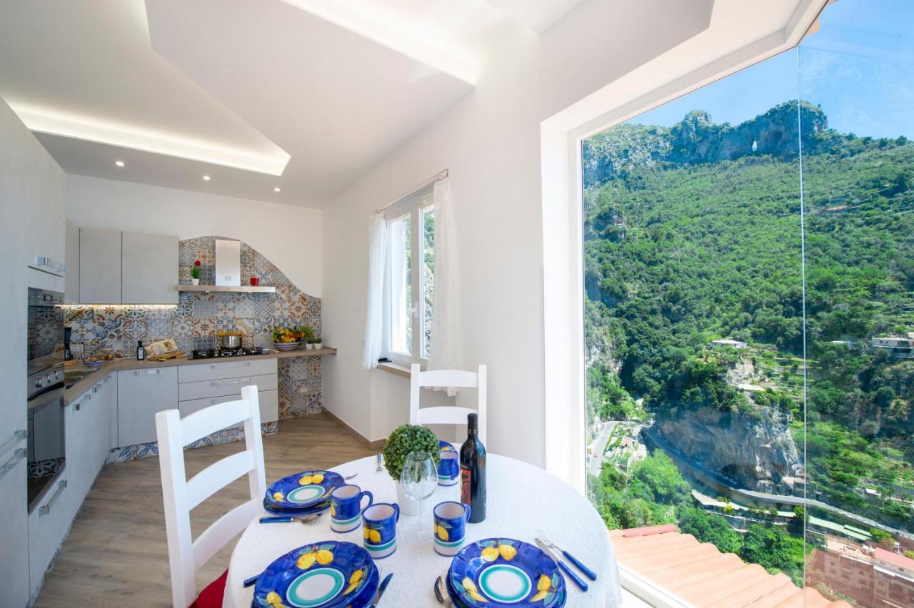 Casa Licia Lägenhet Positano Exteriör bild