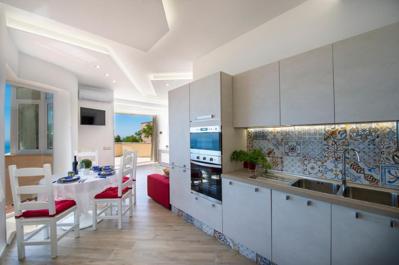 Casa Licia Lägenhet Positano Exteriör bild