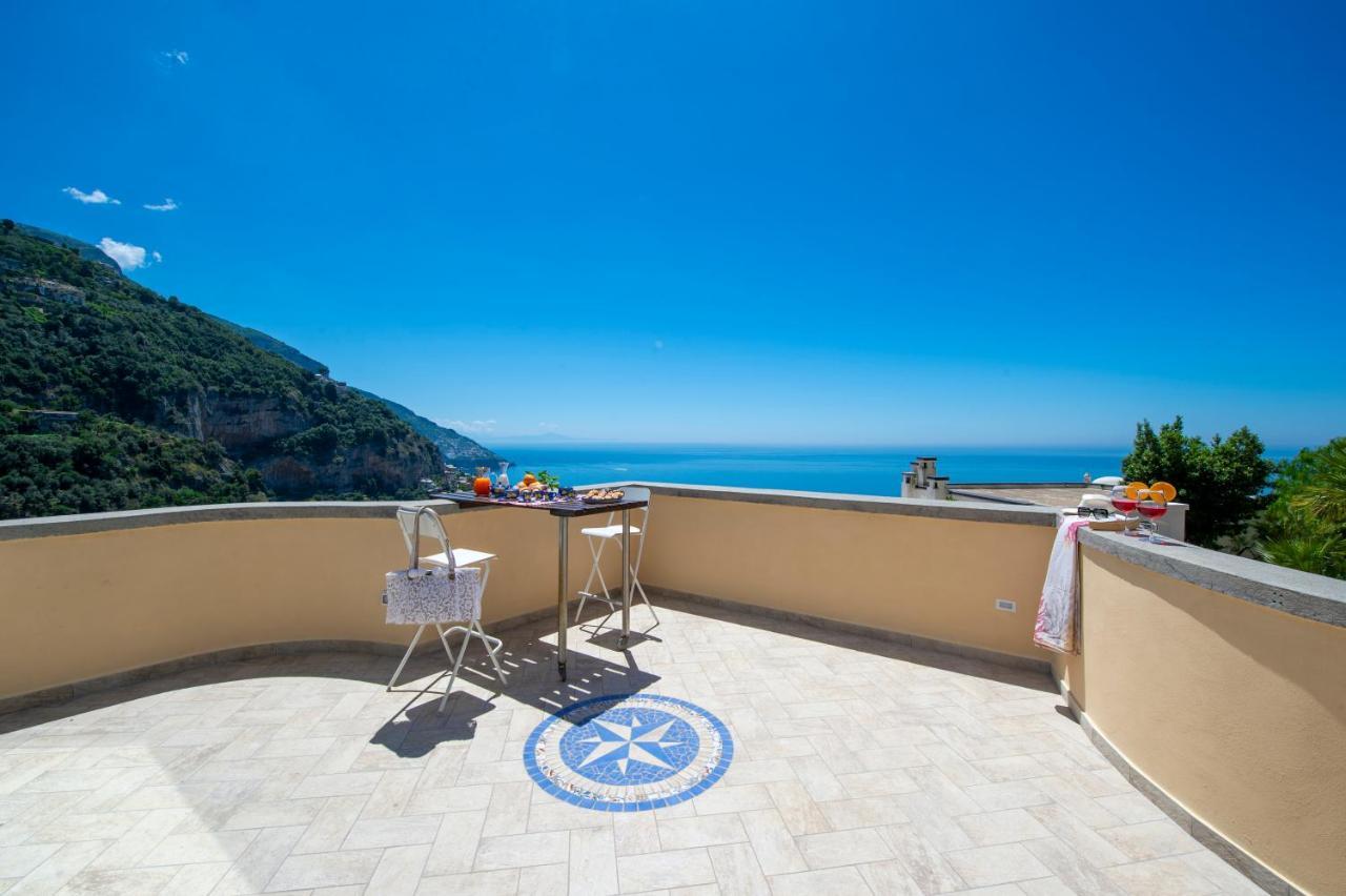 Casa Licia Lägenhet Positano Exteriör bild
