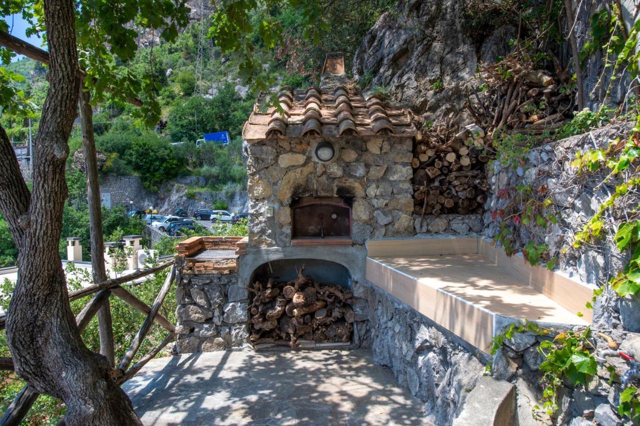 Casa Licia Lägenhet Positano Exteriör bild