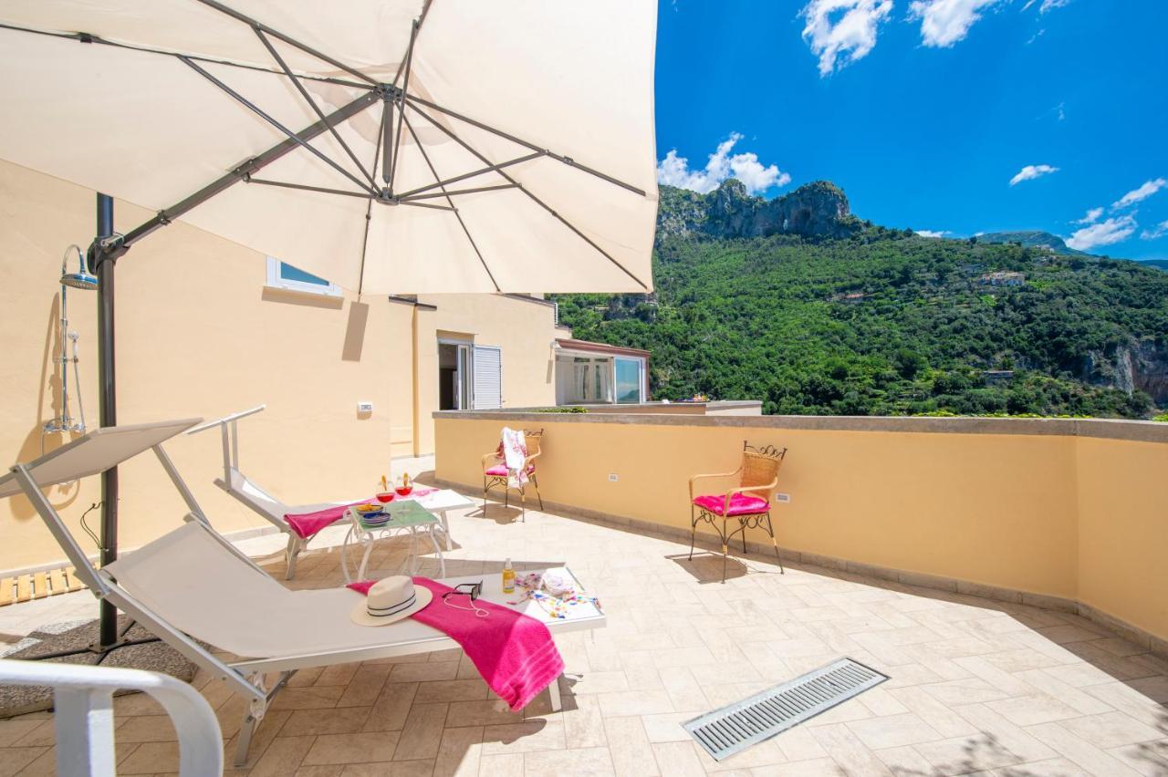 Casa Licia Lägenhet Positano Exteriör bild
