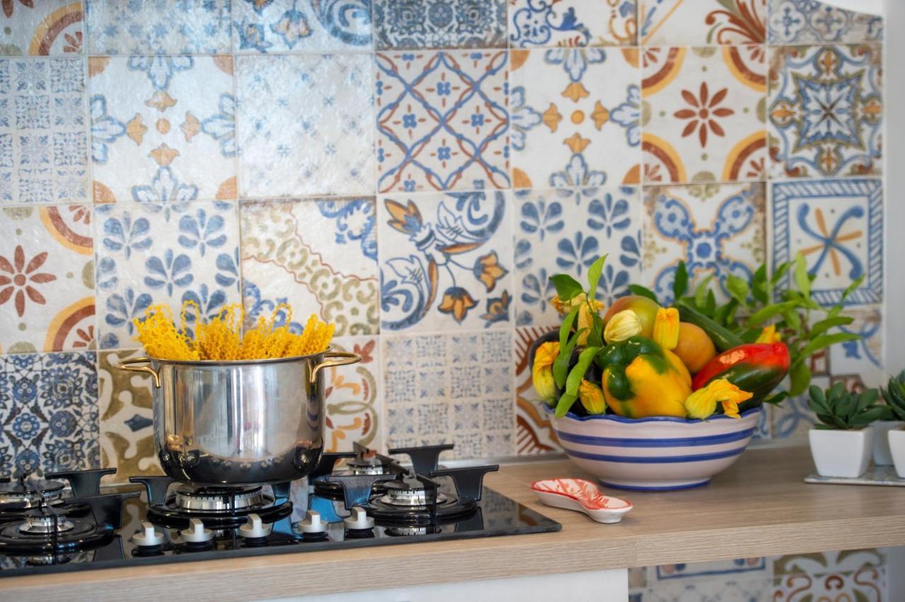 Casa Licia Lägenhet Positano Exteriör bild