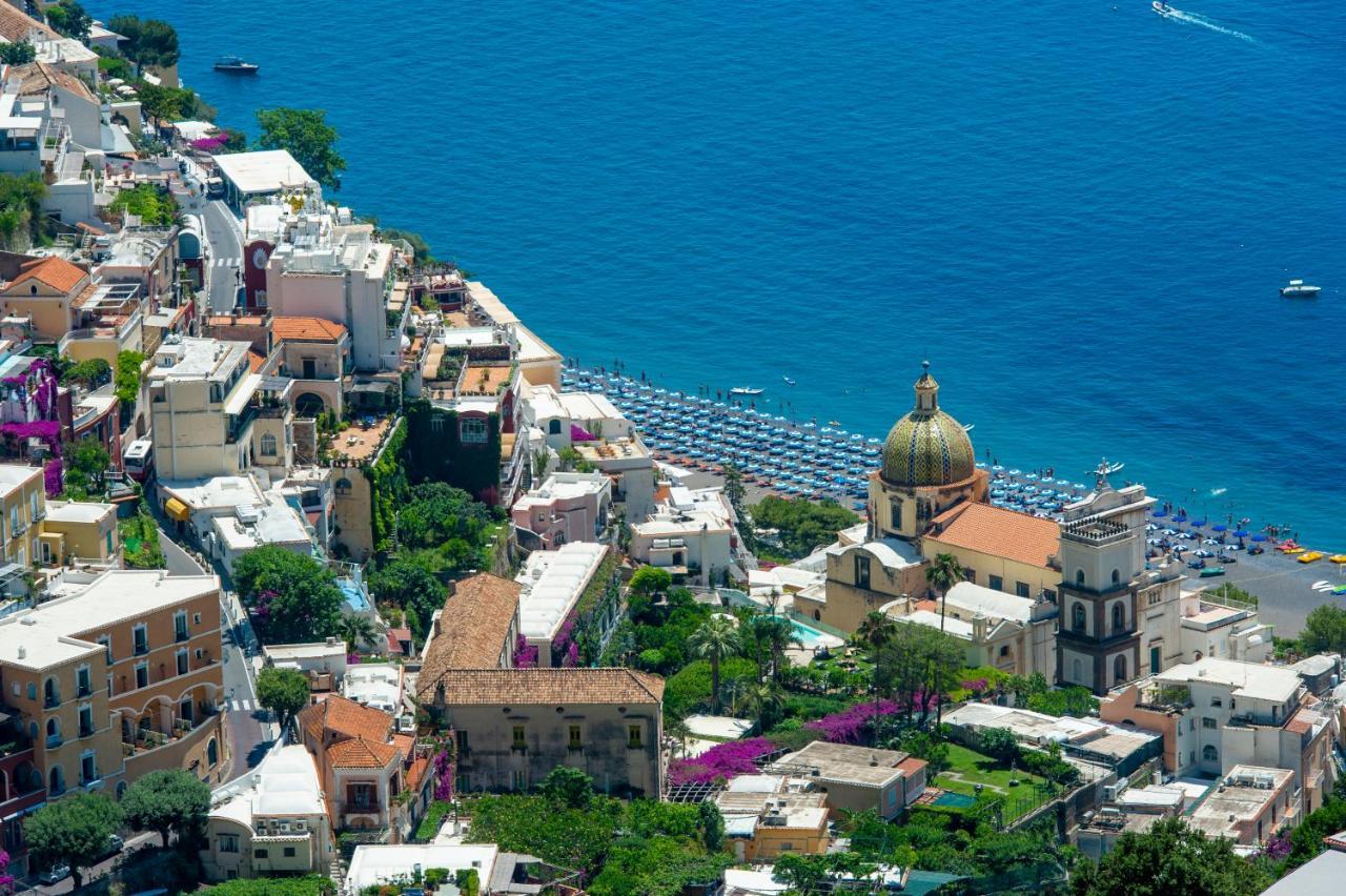 Casa Licia Lägenhet Positano Exteriör bild