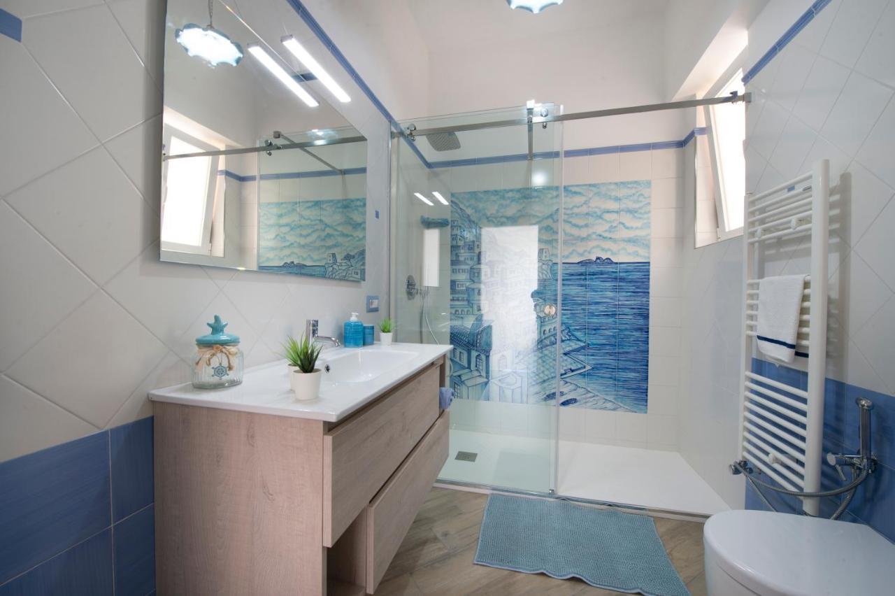 Casa Licia Lägenhet Positano Exteriör bild