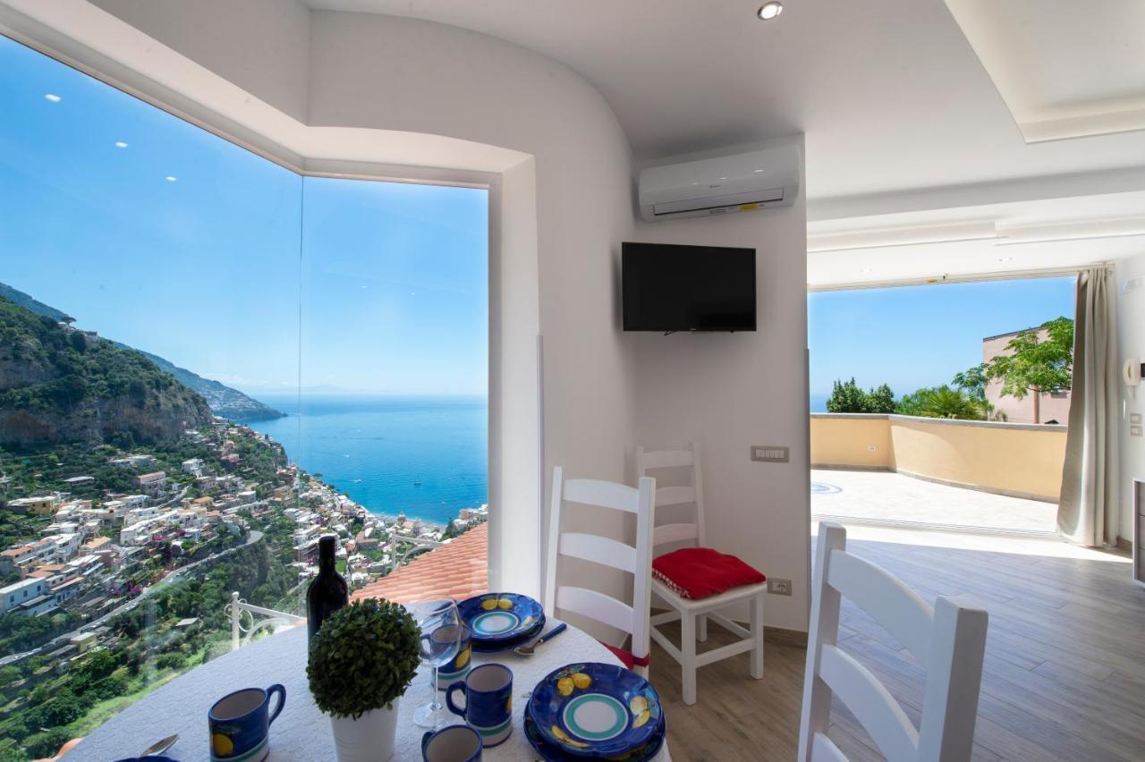 Casa Licia Lägenhet Positano Exteriör bild