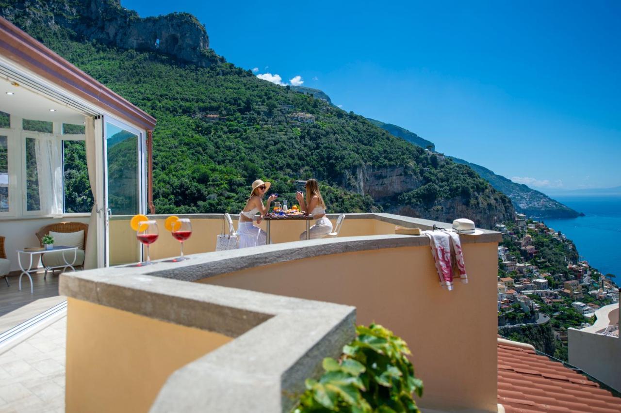 Casa Licia Lägenhet Positano Exteriör bild