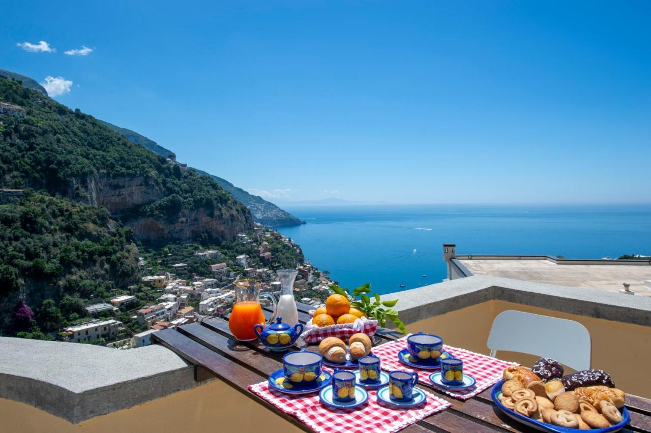 Casa Licia Lägenhet Positano Exteriör bild