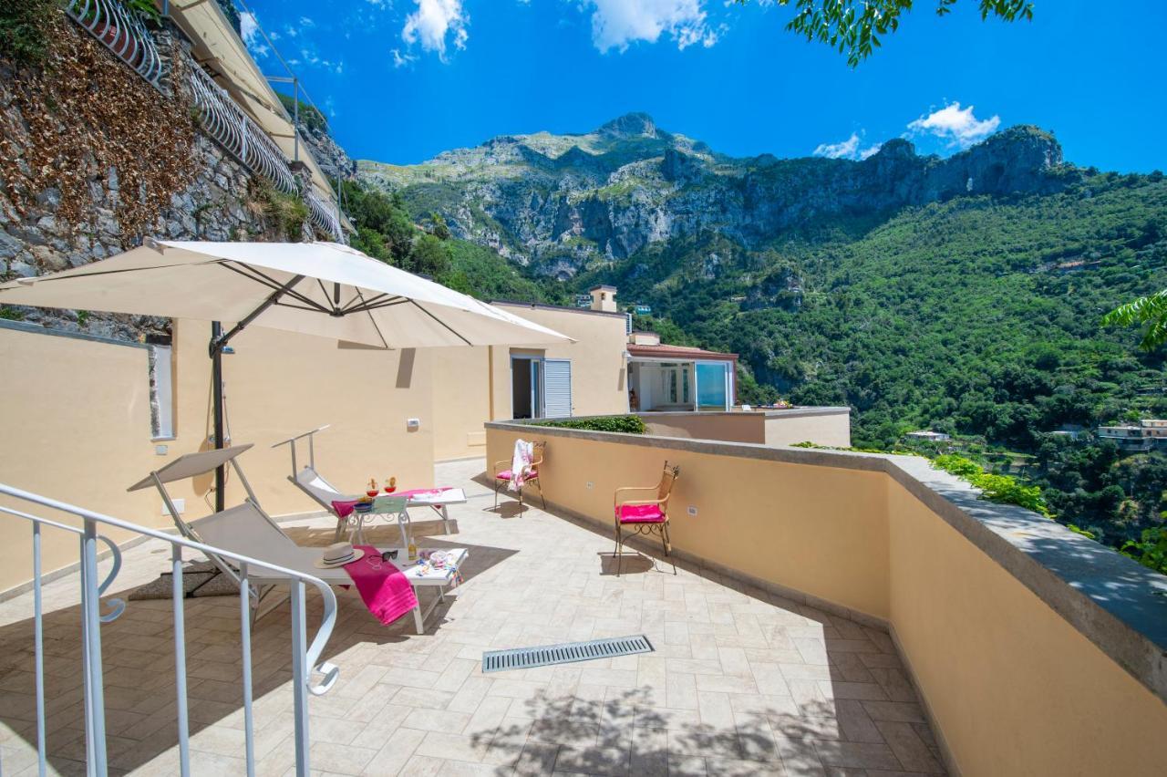 Casa Licia Lägenhet Positano Exteriör bild