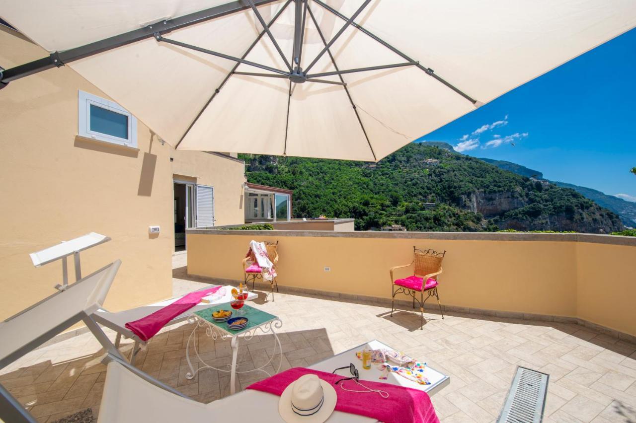 Casa Licia Lägenhet Positano Exteriör bild