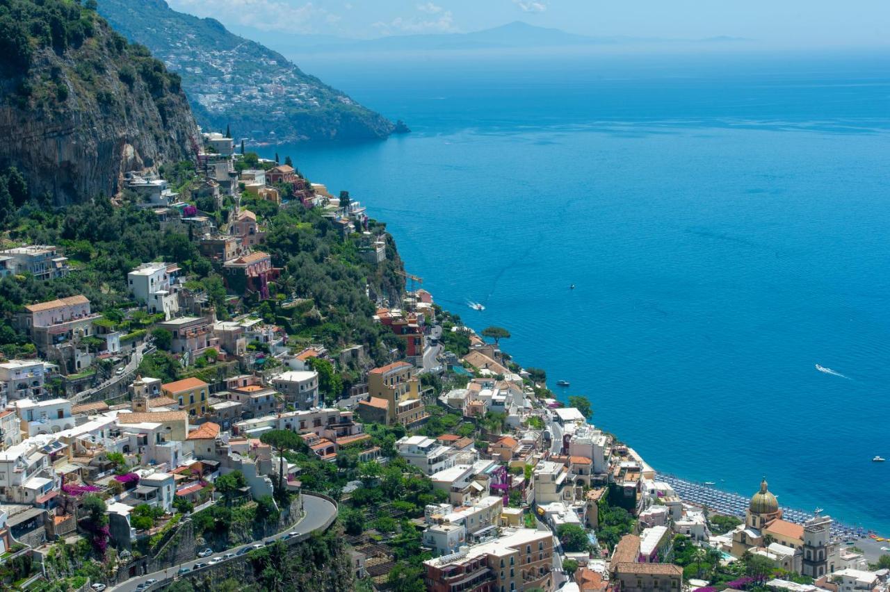 Casa Licia Lägenhet Positano Exteriör bild