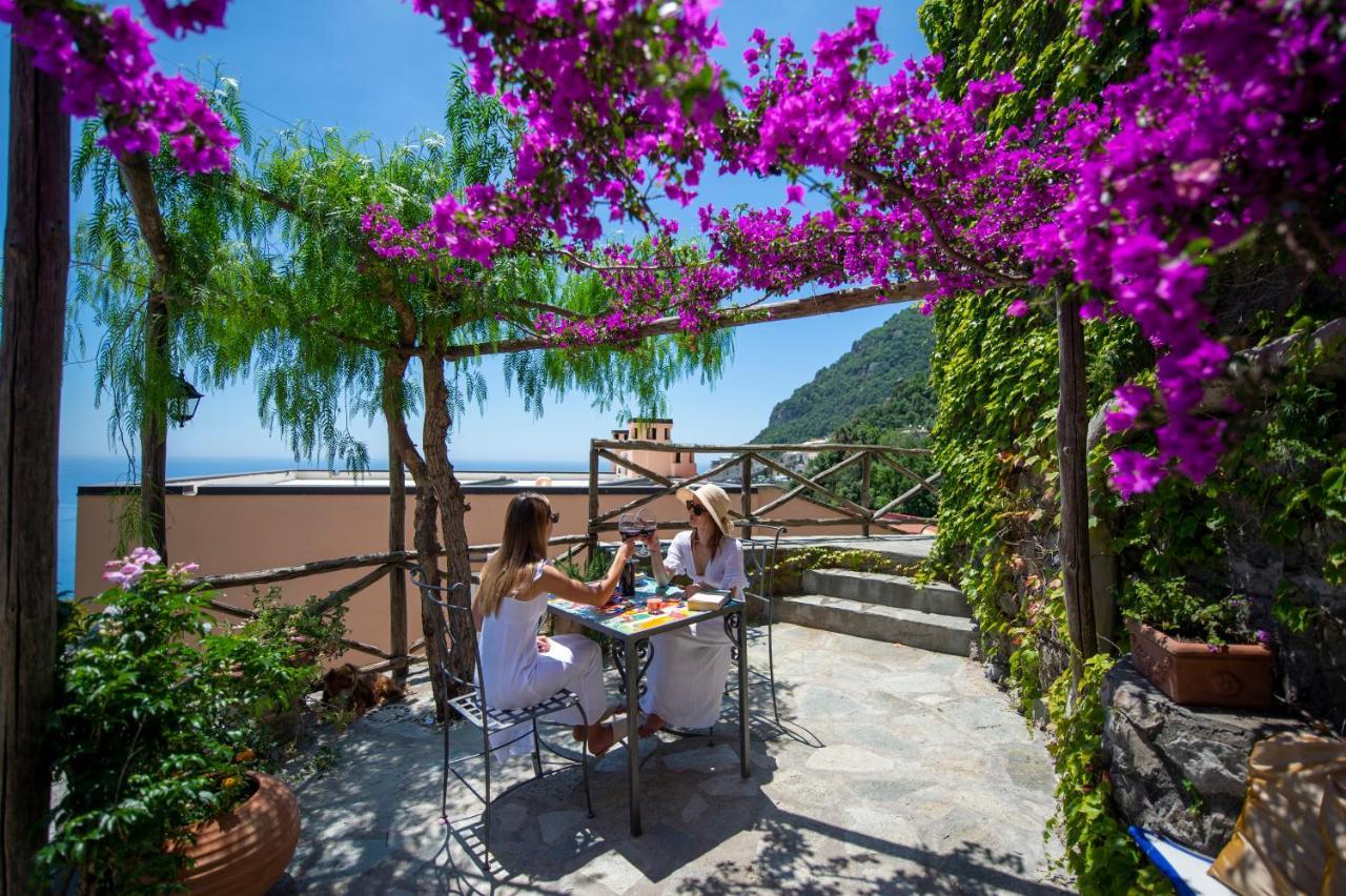 Casa Licia Lägenhet Positano Exteriör bild